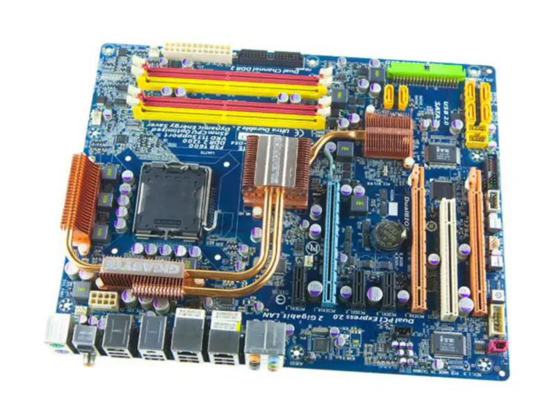 Gigabyte GA-EP45-DS4 Hauptplatine LGA 775 DDR2