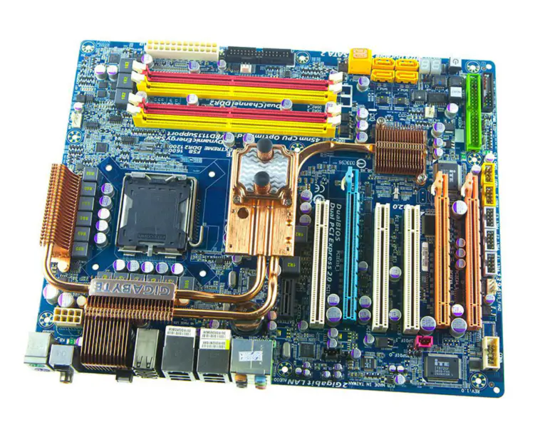 Gigabyte GA-EP45-Extreme LGA 775 Hauptplatine