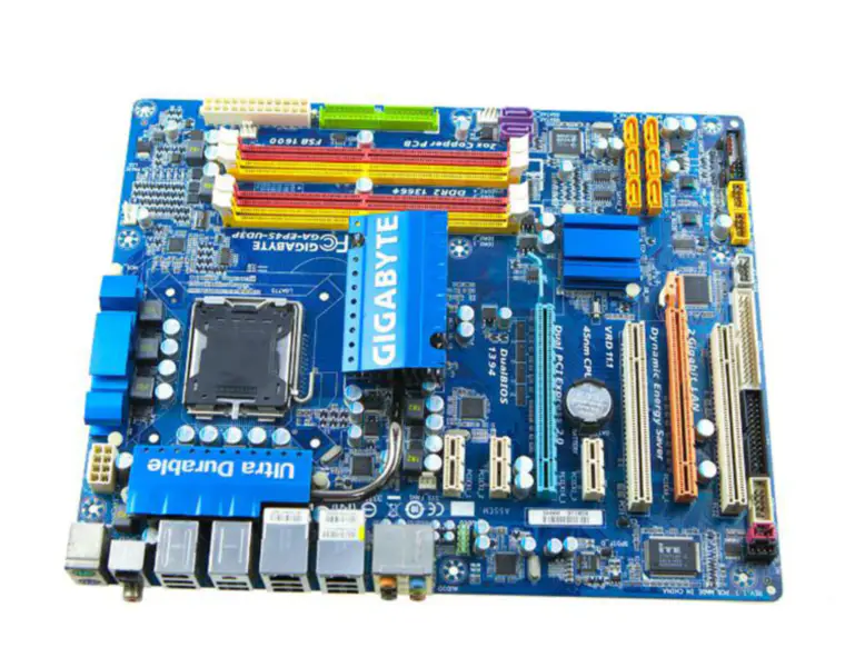 Gigabyte GA-EP45-UD3P Hauptplatine LGA 775 DDR2