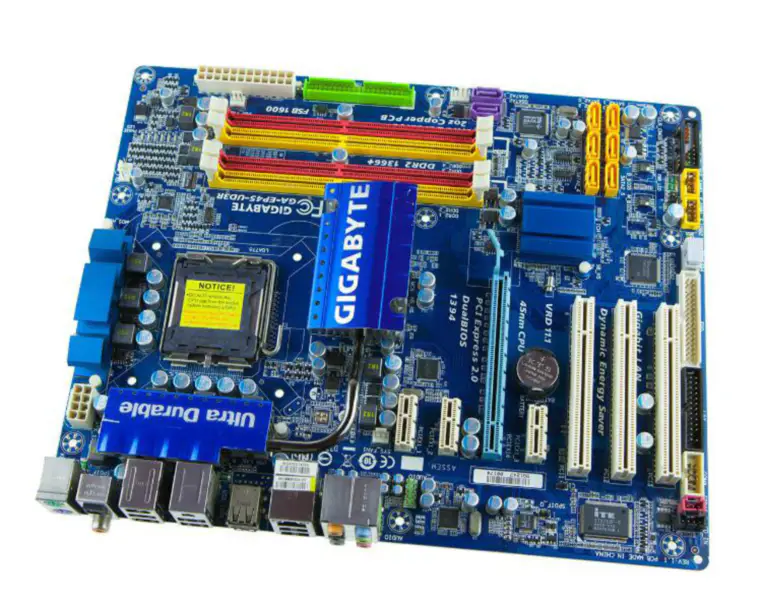 Gigabyte GA-EP45-UD3R Hauptplatine LGA 775 DDR2
