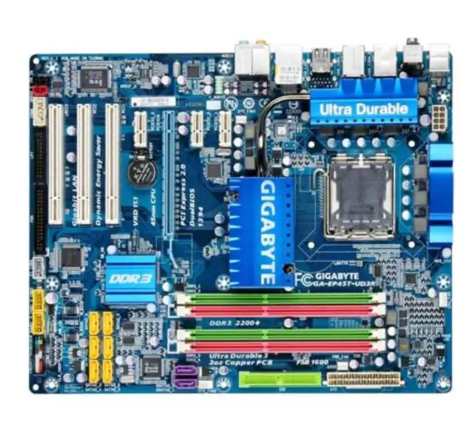 Gigabyte GA-EP45T-UD3R Hauptplatine LGA 775 DDR3