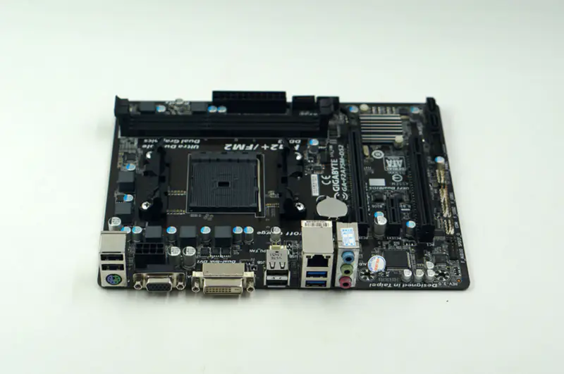 Gigabyte GA-F2A75M-DS2 F2A75M-DS2 A75 FM2 Micro ATX Mainboard