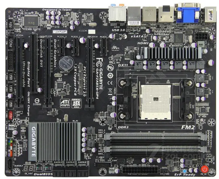 Gigabyte GA-F2A85X-UP4 Hauptplatine