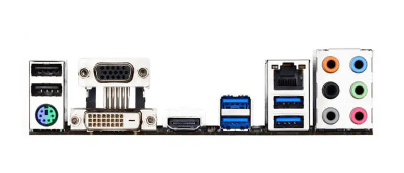 Gigabyte GA-H170M-D3H DDR3-Motherboard