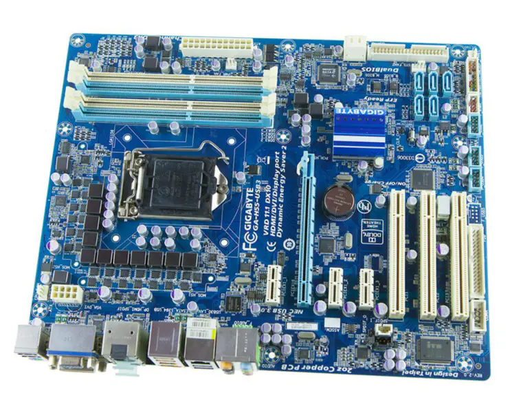 Gigabyte GA-H55-USB3 Industrie-Motherboard LGA 1156 DDR3