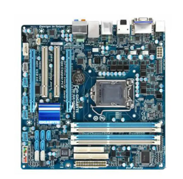 Gigabyte GA-H57M-USB3 Hauptplatine LGA 1156 DDR3