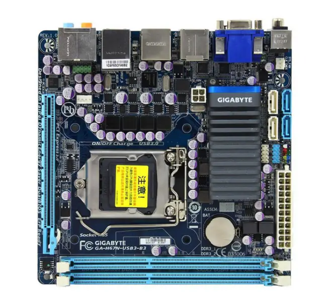 Gigabyte GA-H67N-USB3-B3 Hauptplatine LGA 1155 DDR3