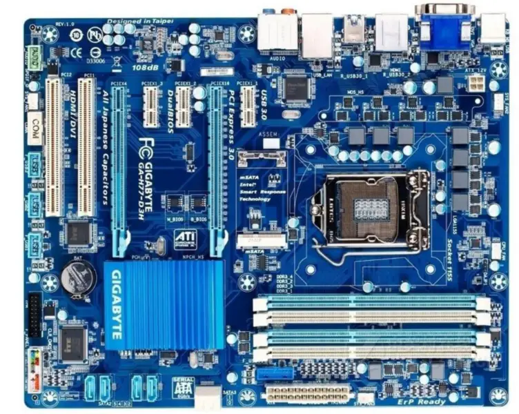 Gigabyte GA-H77-D3H Hauptplatine