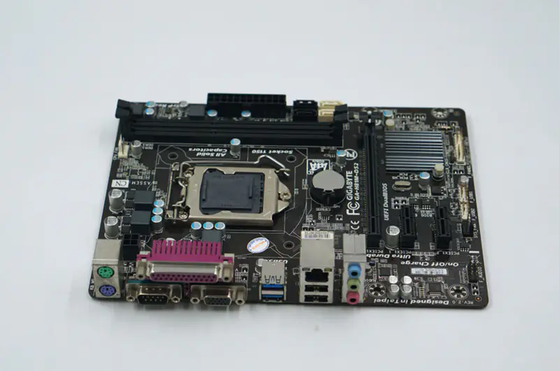 Gigabyte GA-H81M-DS2 H81M-DS2 Mainboard LGA1150 Micro-ATX