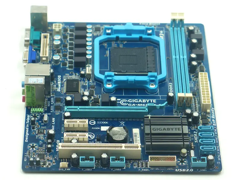 Gigabyte GA-M68MT-S2P Hauptplatine