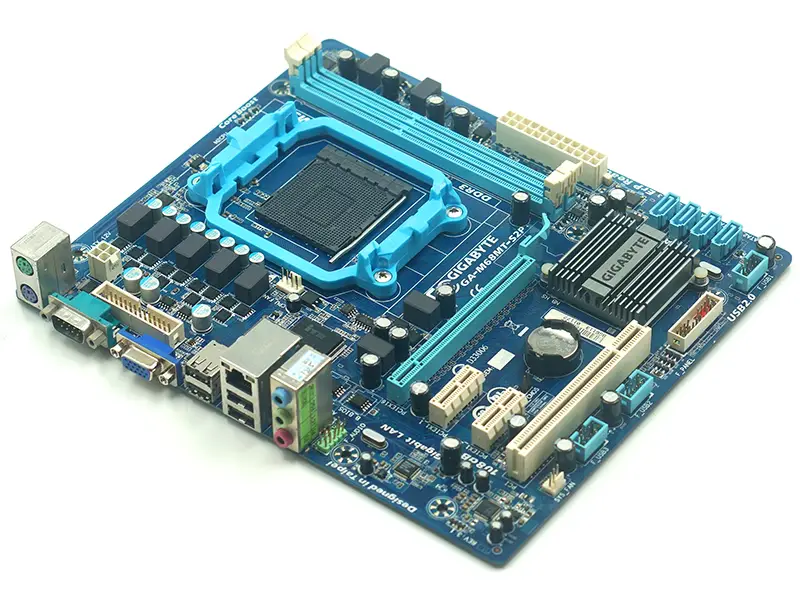Gigabyte GA-M68MT-S2P Hauptplatine