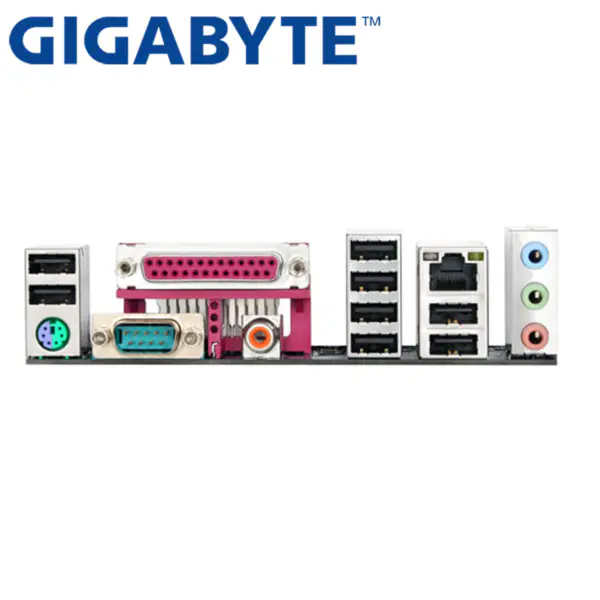 Gigabyte GA-MA770-ES3 Desktop-Motherboard 770 Sockel AM3 Für Phenom II/Athlon II DDR2 8G