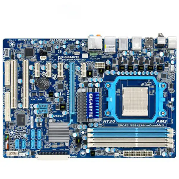 Gigabyte GA-MA770T-UD3 Hauptplatine