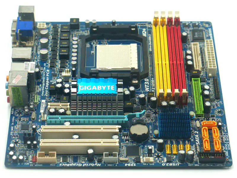 Gigabyte GA-MA78GM-US2H Hauptplatine