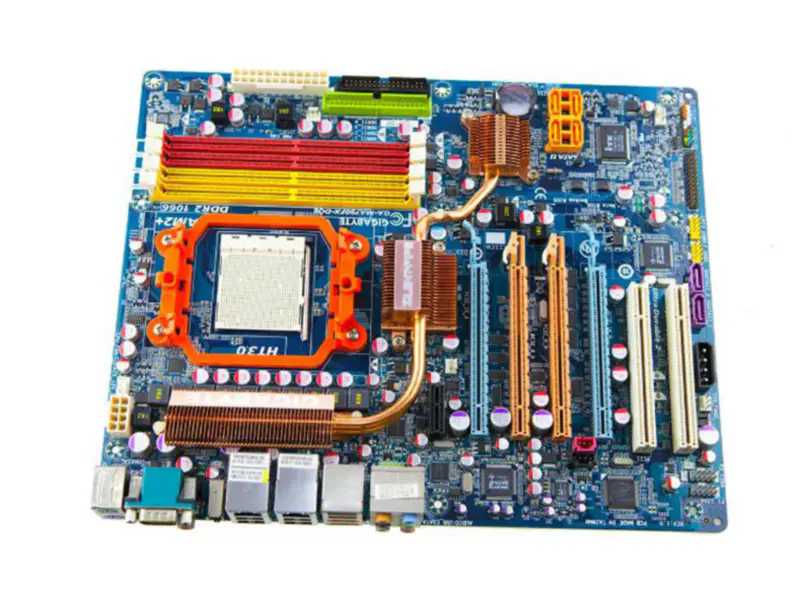 Gigabyte GA-MA790FX-DQ6 Mainboard Sockel AM2+ DDR2