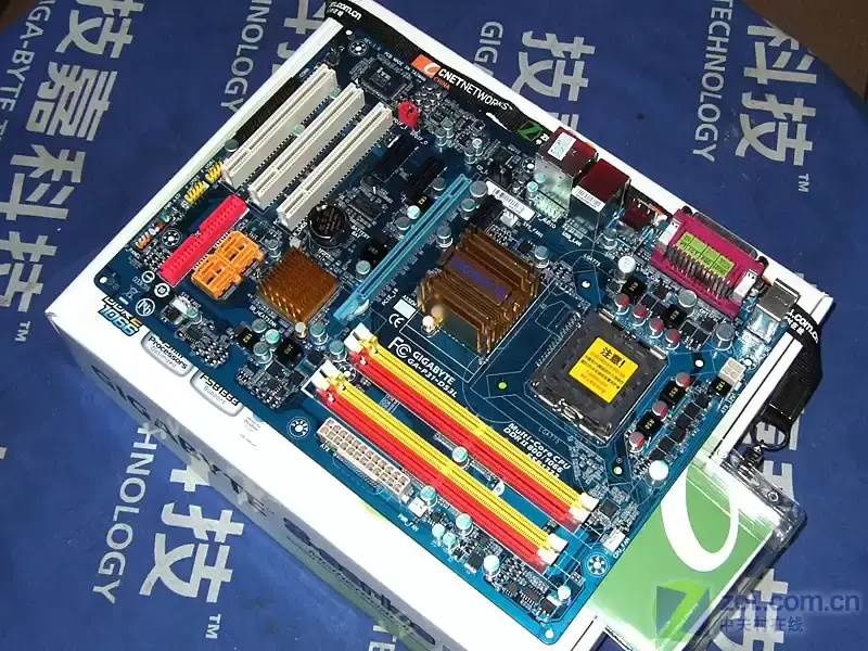 Gigabyte GA-P31-DS3L Desktop Motherboard P31 Sockel LGA 775 Für Core 2 DDR2 4G Micro ATX