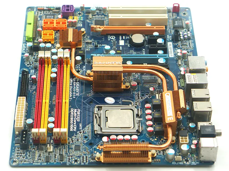 Gigabyte GA-P35-DS4 Mainboard LGA775 DDR2 USB2.0 SATA2