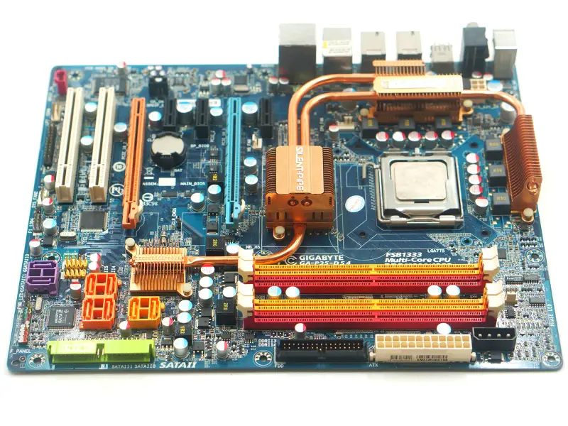 Gigabyte GA-P35-DS4 Mainboard LGA775 DDR2 USB2.0 SATA2