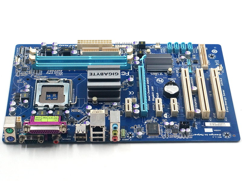 Gigabyte GA-P41T-D3P Hauptplatine