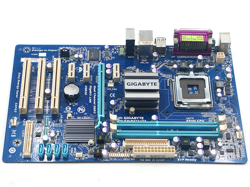 Gigabyte GA-P41T-D3P Hauptplatine