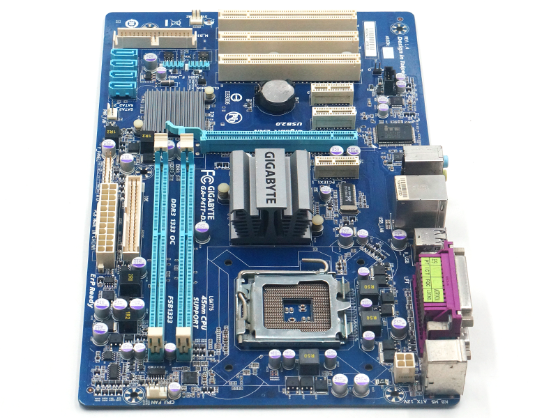 Gigabyte GA-P41T-D3P Hauptplatine