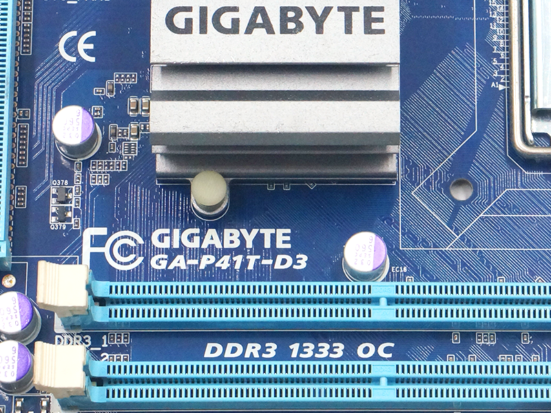 Gigabyte GA-P41T-D3P Hauptplatine