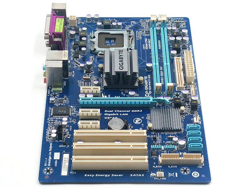 Gigabyte GA-P41T-D3P Hauptplatine