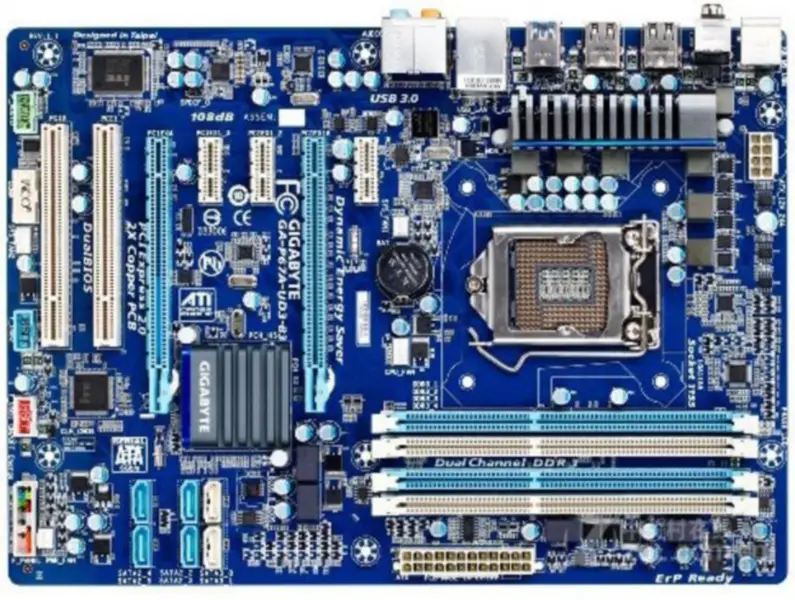 Gigabyte GA-P67A-UD3-B3 Hauptplatine