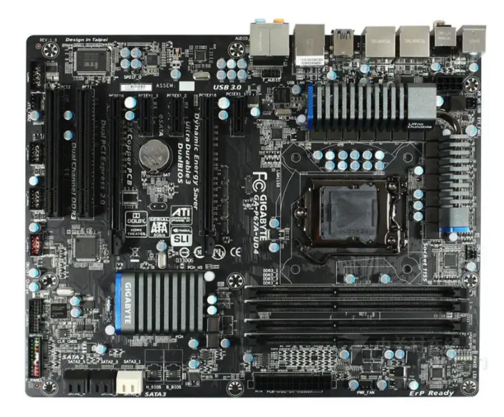 Gigabyte GA-P67A-UD4 Hauptplatine