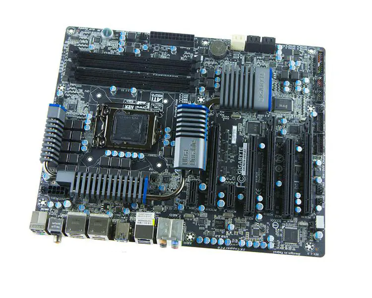 Gigabyte GA-P67A-UD5-B3 Hauptplatine