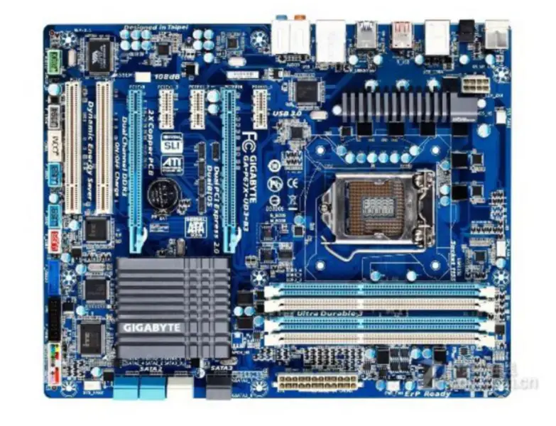 Gigabyte GA-P67X-UD3R-B3 Hauptplatine
