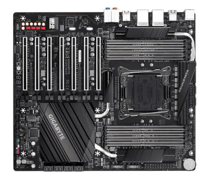 GIGABYTE GA-X299-WU8 LGA2066 4-way SLI Crossfire Server Workstation Mainboard
