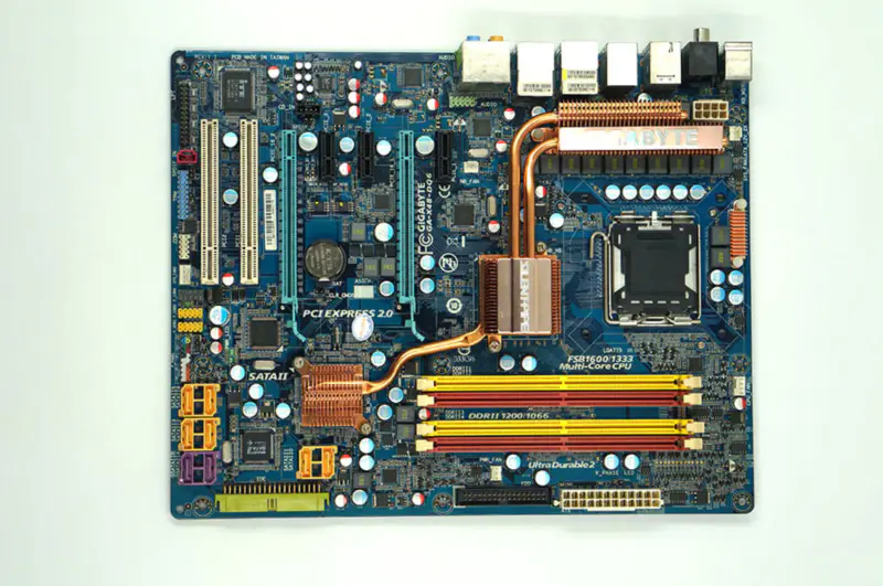 Gigabyte GA-X48-DQ6 LGA 775 Hauptplatine
