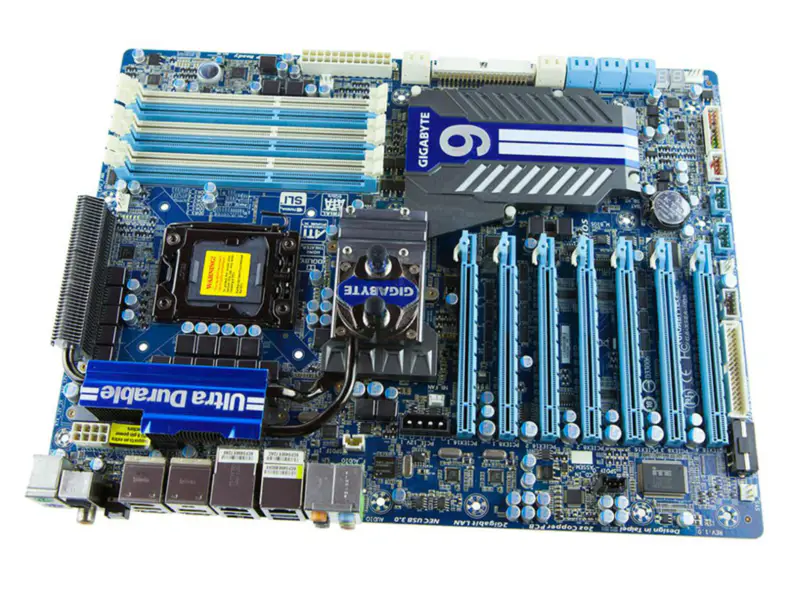 Gigabyte GA-X58A-UD9 X58-Motherboard