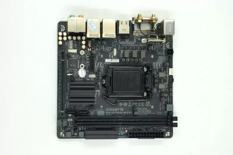 Gigabyte GA-Z170N-WiFi (rev.1.0) Hauptplatine