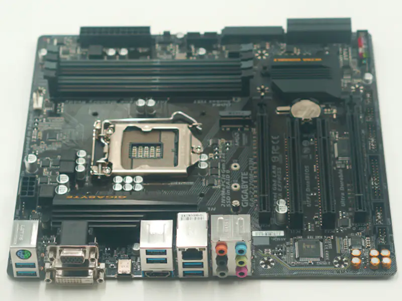 Gigabyte GA-Z270M-D3H Hauptplatine