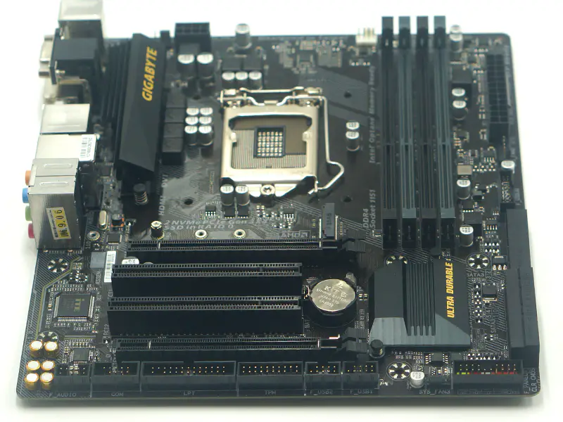 Gigabyte GA-Z270M-D3H Hauptplatine