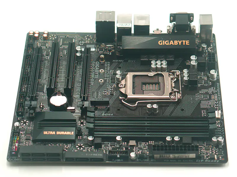 Gigabyte GA-Z270M-D3H Hauptplatine