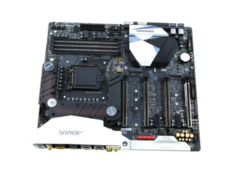 Gigabyte Aorus Z270X-Gaming 9 Mainboard GA-Z270X-Gaming 9