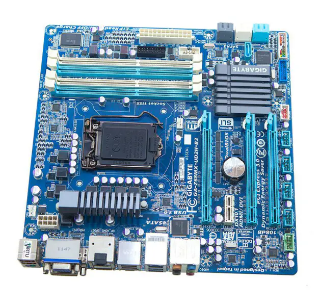 Gigabyte GA-Z68MX-UD2H-B3 Mainboard LGA 1155 DDR3