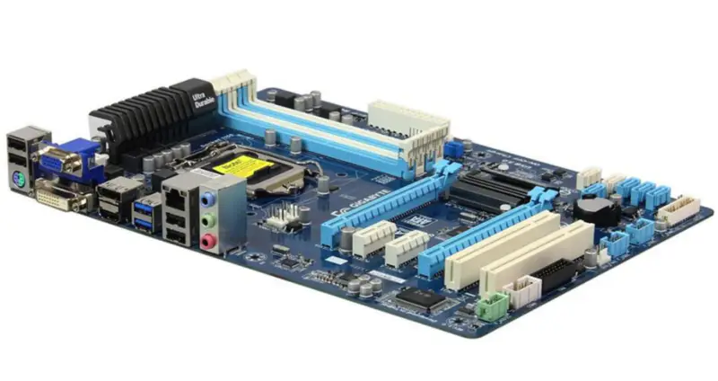Gigabyte GA-Z77-HD4 Hauptplatine