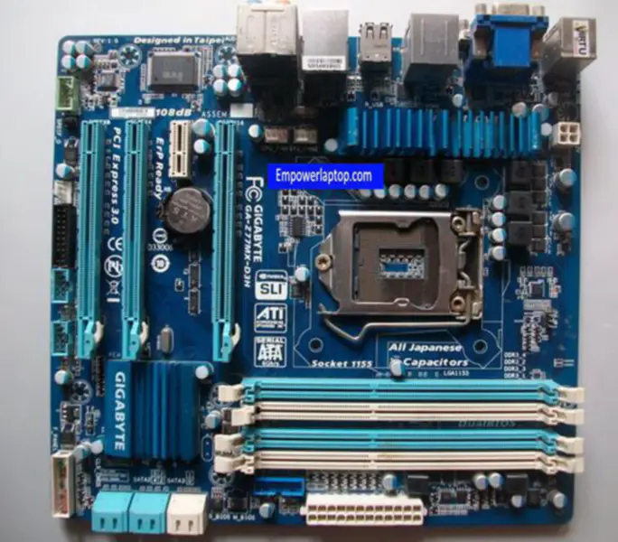Gigabyte GA-Z77MX-D3H Hauptplatine LGA 1155 DDR3
