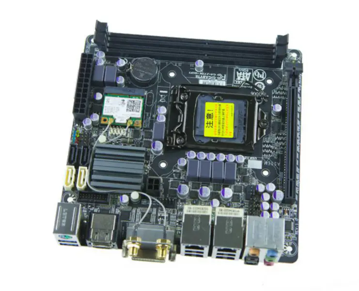 Gigabyte GA-Z77N-WIFI Hauptplatine LGA 1155 DDR3