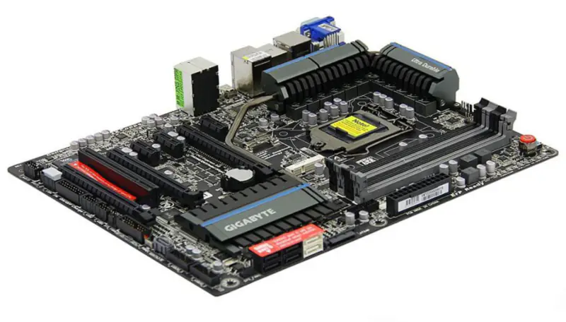 Gigabyte GA-Z77X-UP5 TH Hauptplatine