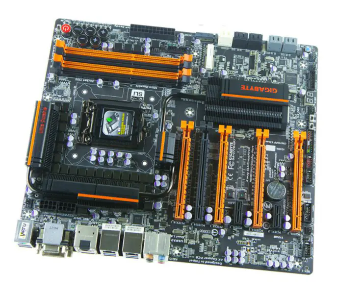 Gigabyte GA-Z77X-UP7 LGA 1155 Hauptplatine