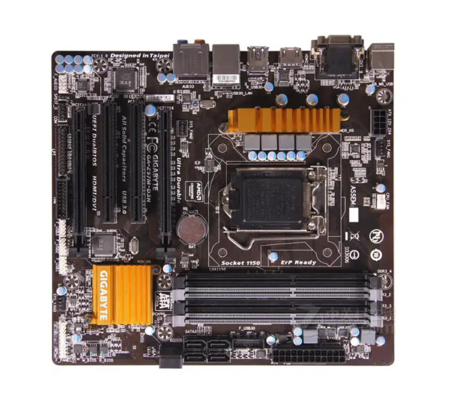 Gigabyte GA-Z97M-D3H Hauptplatine LGA 1150 DDR3