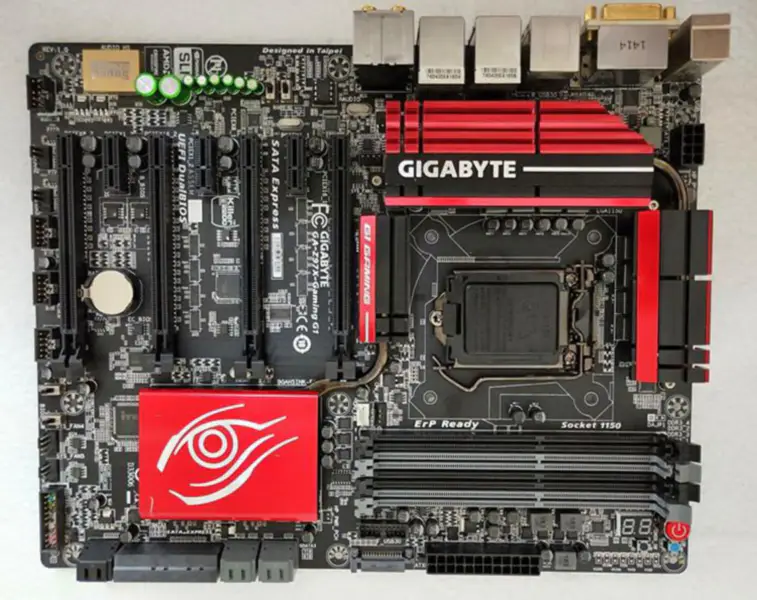 Gigabyte GA-Z97X-Gaming G1 Mainboard LGA 1150 DDR3