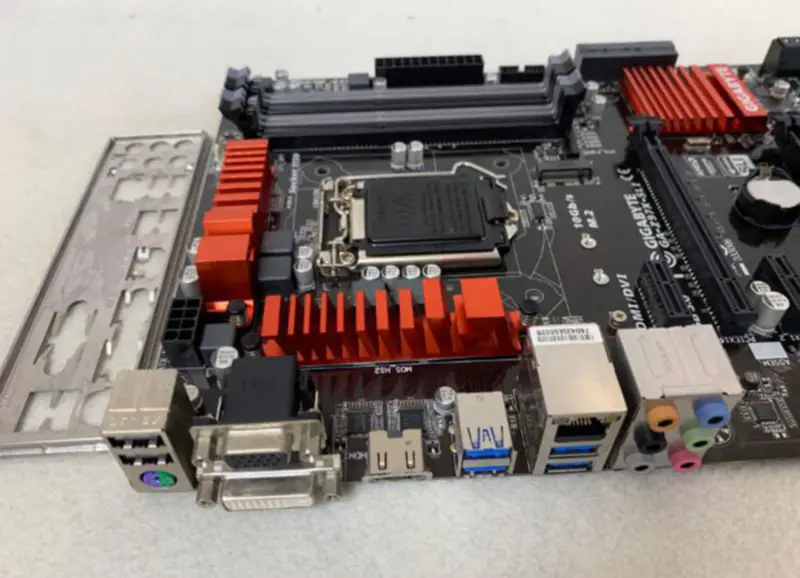 Gigabyte GA-Z97X-SLI Hauptplatine