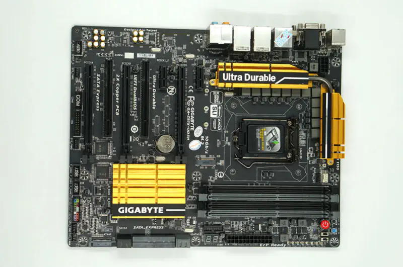 Gigabyte GA-Z97X-UD5H Z97X-UD5H Z97 LGA 1150 ATX-Motherboard