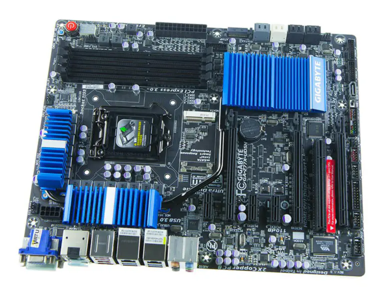 Gigabyte GA-Z97X-UD7 TH Hauptplatine